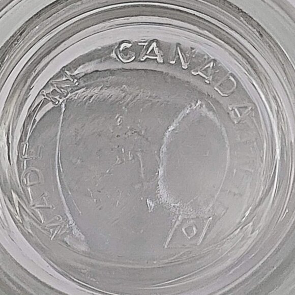 Glass Furniture Coasters-Dominion Glass Canada-Mid Century Carpet Savers-12 Pcs - Picture 6 of 6